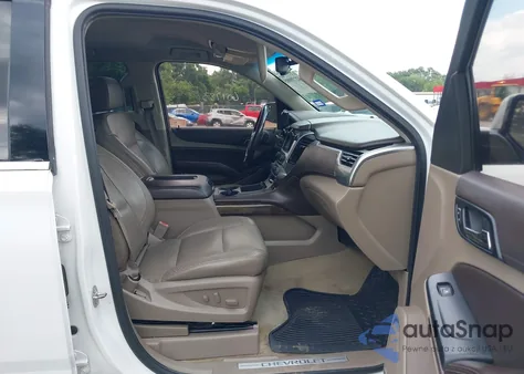 2015 Chevrolet Tahoe Lt из США, поврежденный, VIN 1GNSKBKCXFR607783